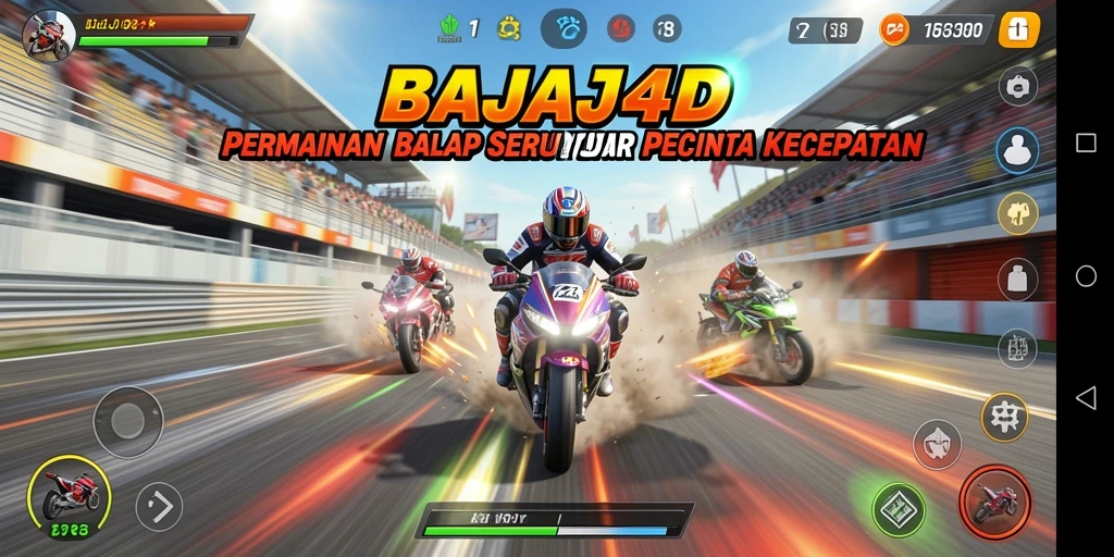 Tampilan gameplay BAJAJ4D yang mendebarkan dan penuh aksi.