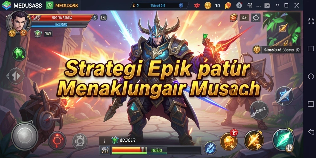 Tampilan gameplay menakjubkan di MEDUSA88 dengan taktik mendalam.