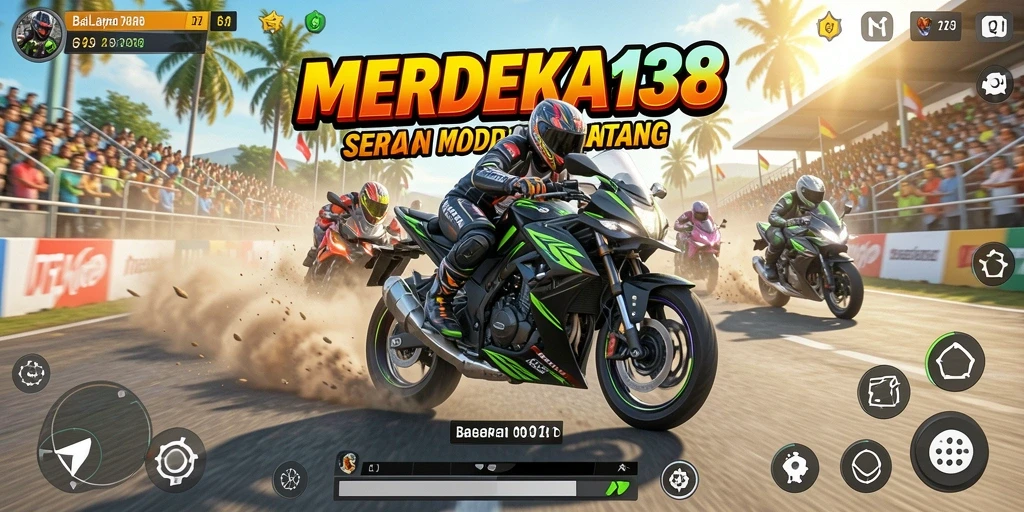 Tangkapan layar gameplay MERDEKA138 yang seru dan penuh adrenalin.