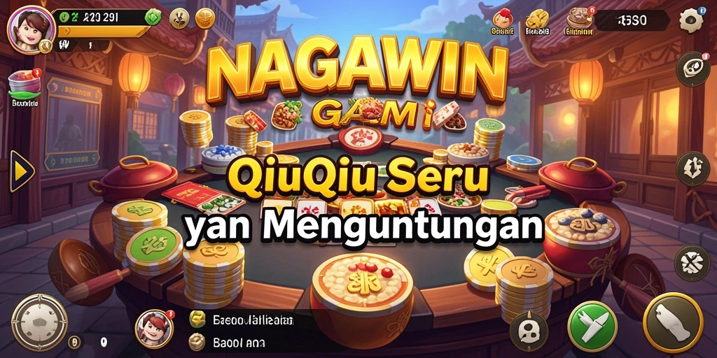 Tampilan gameplay seru dan menegangkan di NAGAWIN.