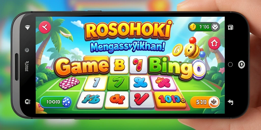 Tampilan gameplay seru dari ROSOHOKI yang menarik.