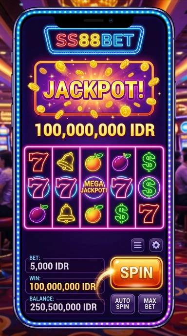 Tampilan aplikasi ss88bet yang intuitif dan menarik.